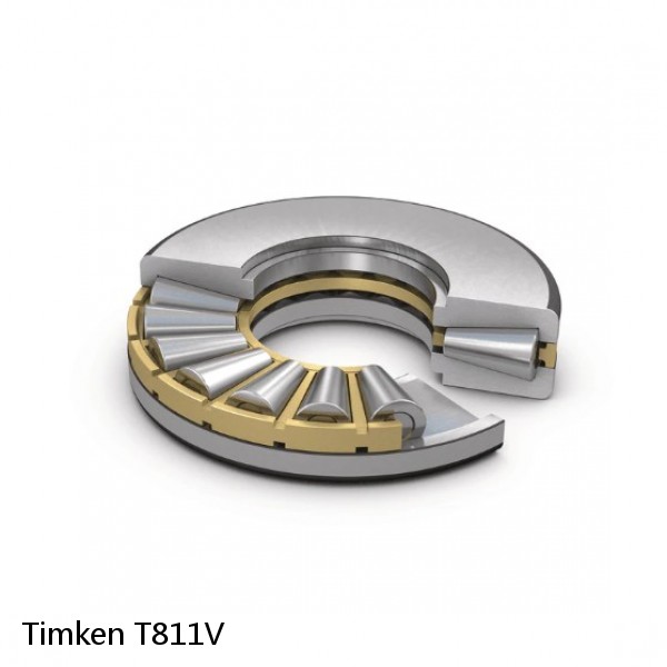 T811V Timken Thrust Tapered Roller Bearing #1 image