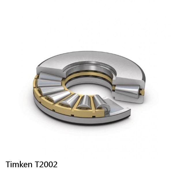 T2002 Timken Thrust Tapered Roller Bearing #1 image