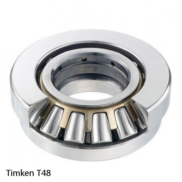 T48 Timken Thrust Tapered Roller Bearing #1 image