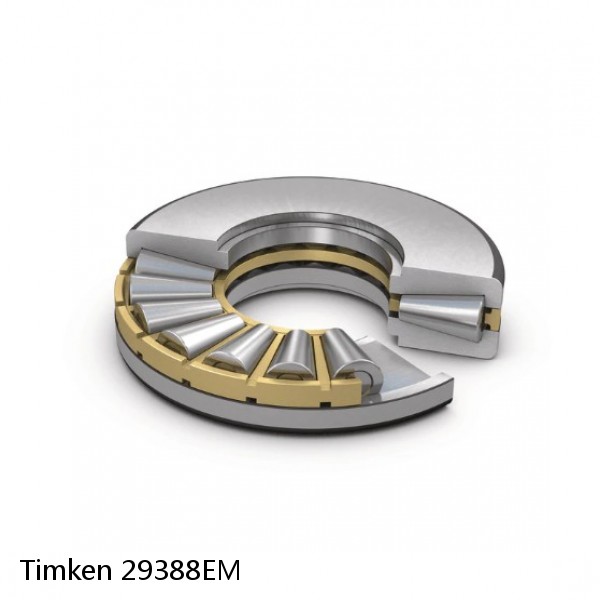 29388EM Timken Thrust Spherical Roller Bearing #1 image