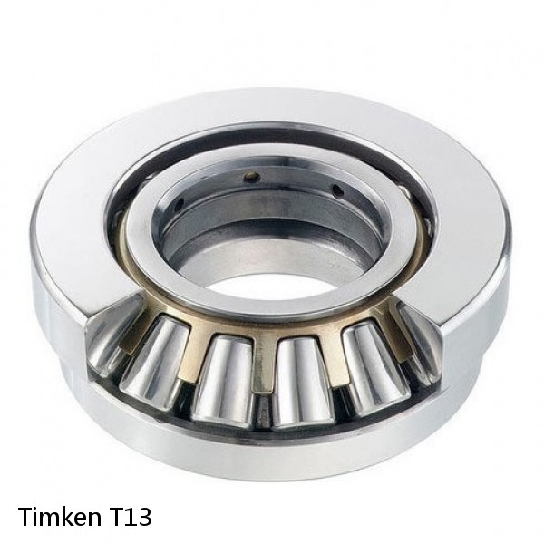 T13 Timken Thrust Tapered Roller Bearing #1 image
