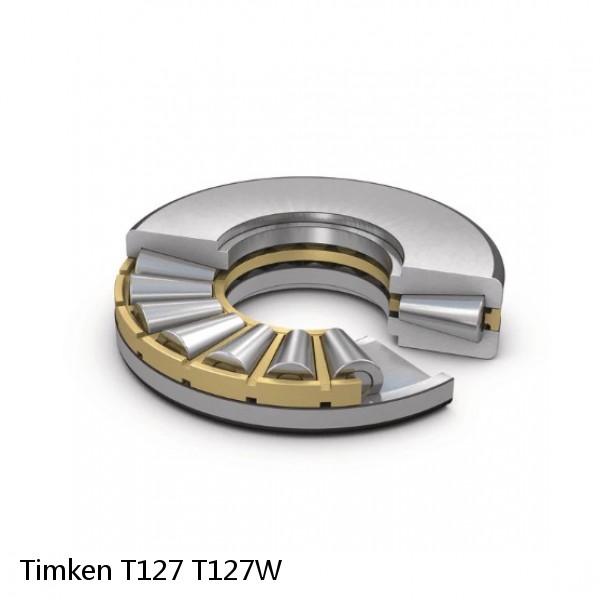 T127 T127W Timken Thrust Tapered Roller Bearing #1 image