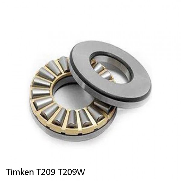 T209 T209W Timken Thrust Tapered Roller Bearing #1 image