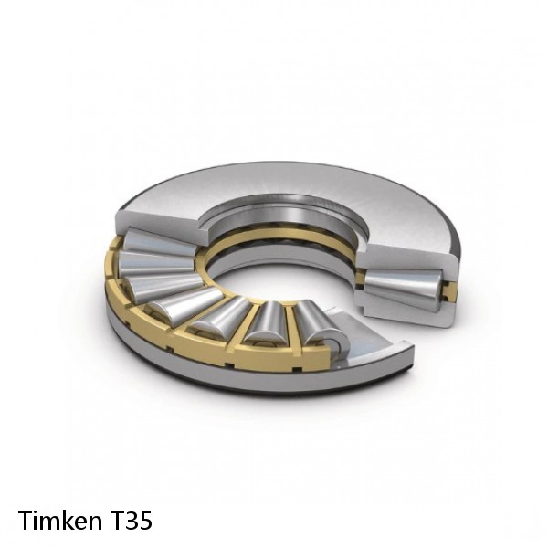 T35 Timken Thrust Tapered Roller Bearing #1 image