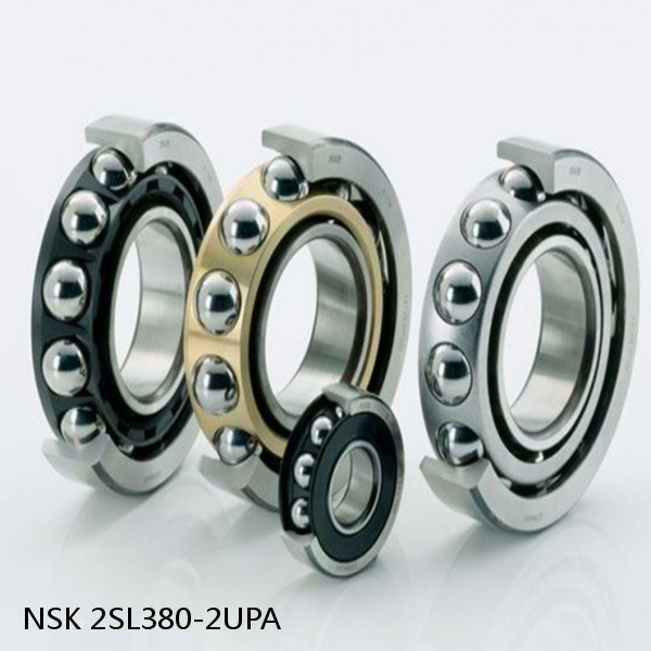 2SL380-2UPA NSK Thrust Tapered Roller Bearing #1 image