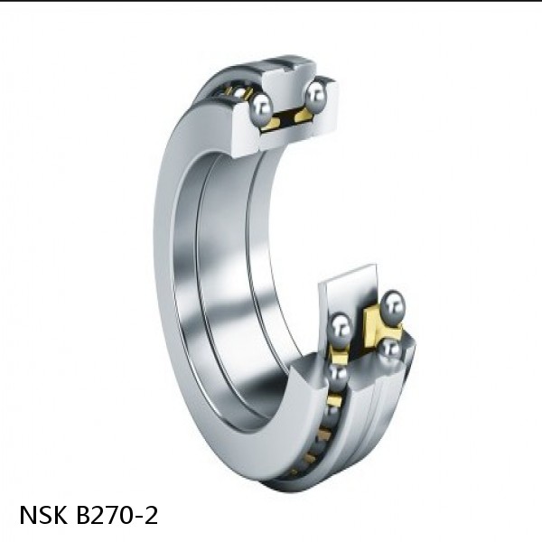 B270-2 NSK Angular contact ball bearing #1 image