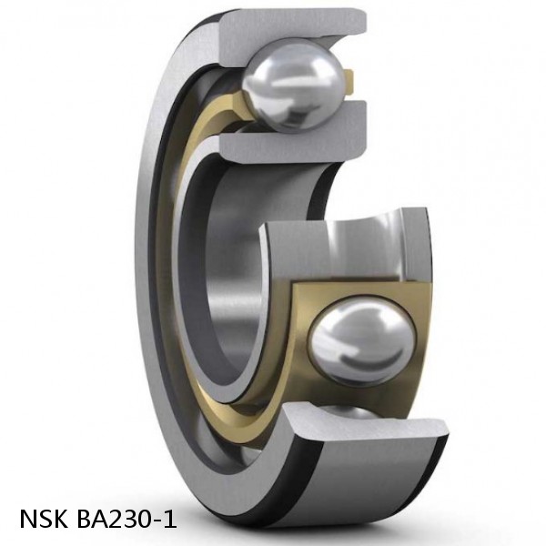 BA230-1 NSK Angular contact ball bearing #1 image