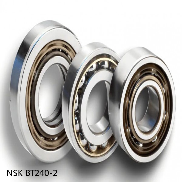 BT240-2 NSK Angular contact ball bearing #1 image