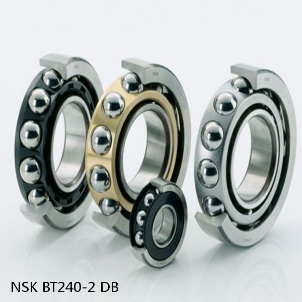 BT240-2 DB NSK Angular contact ball bearing #1 image