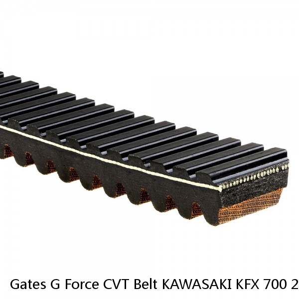 Gates G Force CVT Belt KAWASAKI KFX 700 2004-2009 clutch drive belt kfx700 #1 image