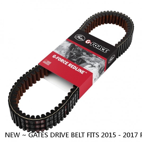 NEW ~ GATES DRIVE BELT FITS 2015 - 2017 POLARIS RZR XP 1000 UTV 2 SEATER #1 image