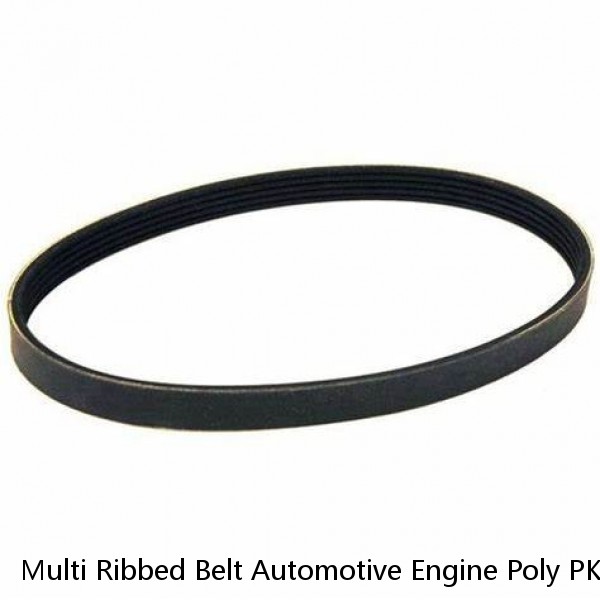 Multi Ribbed Belt Automotive Engine Poly PK Fan Multi V Ribbed Belt #1 image