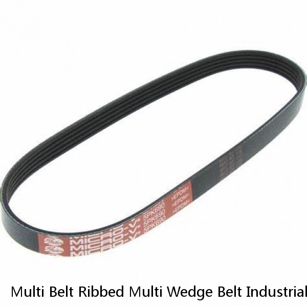 Multi Belt Ribbed Multi Wedge Belt Industrial Neoprene Belt Ribbed Poly V Ribbed Belt 8PK 1955 #1 image
