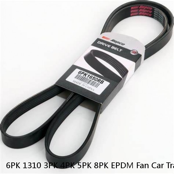 6PK 1310 3PK 4PK 5PK 8PK EPDM Fan Car Transmission Conveyor Belt #1 image